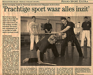 eerste artikel 1999